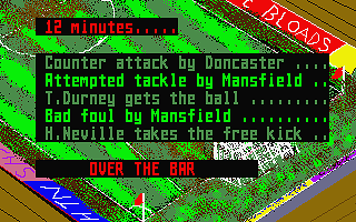 Graduate Manager atari screenshot